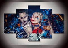 Suicide Squad Joker - Harley Quinn Wall Art Decor - CozyArtDecor