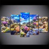 Image of Underwater ocean coral reef colorful Wall Art Decor - CozyArtDecor