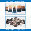 Image of North Cascade Range Fine Wall Art Canvas Printing Decor-1Panel