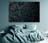 Image of Abstract Hexagonal Technology Wall Art Canvas Printing Decor-1Panel