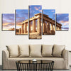 Image of Acropolis Parthenon Temple Greece Architecture Wall Art Decor Canvas Printing