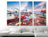 Image of Annapolis, Maryland Blue Sky Wall Art Decor Canvas Printing