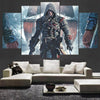 Image of Assassins Creed Inspired Wall Art Decor Canvas Printing