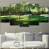 Image of Augusta Masters Golf Green Course Wall Art Decor Canvas Printing