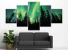 Image of Aurora Borealis Northern Lights Wall Art Decor Canvas Printing