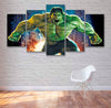 Image of Avengers Hulk Marvel Movie Wall Art Decor Canvas Printing