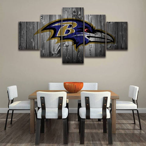 Baltimore Ravens Wall Art Canvas Printing