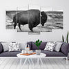 Image of Bison American Buffalo Wall Art Decor Canvas Printing