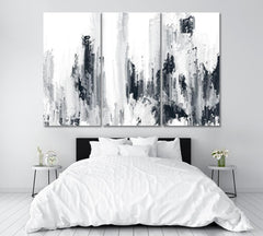 Black And White Abstract Wall Art Decor Canvas Printing