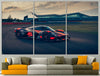 Image of Aston Martin Sports Car Wall Art Decor Canvas Printing