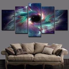 Black Hole Universe Wall Art Decor Canvas Printing