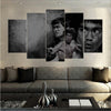 Image of Bruce Lee Enter The Dragon Wall Art Decor Canvas Printing