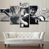 Image of Bruce Lee Kung Fu Wall Art Decor Canvas Printing