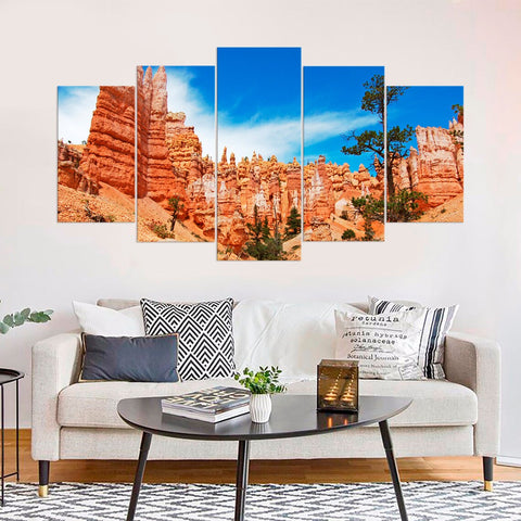 Bryce Canyon National Park Utah Wall Art Decor Canvas Printing