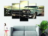 Image of Cadillac Eldorado Antique Car Wall Art Decor Canvas Printing