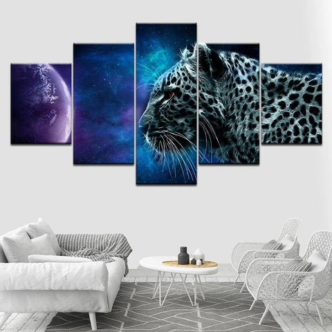 Cheetah Animal Wall Art Decor Canvas Printing