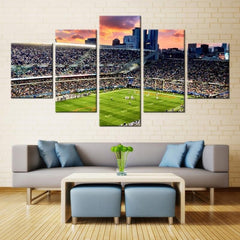 Chicago Bears Stadium Wall Art Decor Canvas Printing