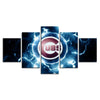 Image of Chicago Cubs Wall Art Decor Canvas Printing