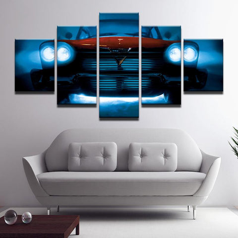 Christine Stephen King Plymouth Fury Wall Art Decor Canvas Printing