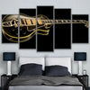 Image of Classic Guitar Musical Instrument Wall Art Decor Canvas Printing