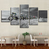 Image of Cycling Race Mountain Bike Wall Art Decor Canvas Printing