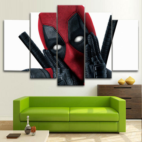 Deadpool Superhero Wall Art Decor Canvas Printing