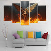 Image of Devil and Angel Wall Art Decor Canvas Printing