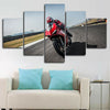 Image of Ducati Panigale V4 S Bike Wall Art Decor Canvas Printing