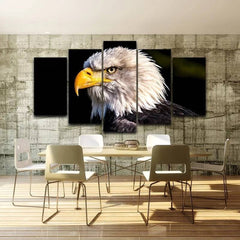 Eagle Hunter Bird Predator American Wall Art Decor Canvas Printing