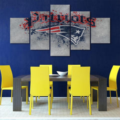 New England Patriots Wall Art Canvas Printing