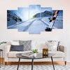 Image of Extreme Snowboarding Winter Sports Wall Art Decor Canvas Printing