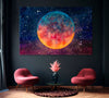 Image of Fantasy Moon Modern Wall Art Canvas Printing Decor-1Panel