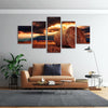 Image of Farm Countryside Ranch Bale Wall Art Decor Canvas Printing