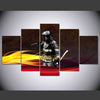 Image of Firefighter Wall Art Decor Canvas Printing