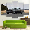 Image of Ford Mustang Muscle Car Classic Wall Art Decor Canvas Printing