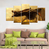 Image of Game Of Thrones Dargon Wall Art Decor Canvas Printing