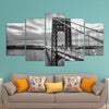 Image of George Washington Bridge Wall Art Decor Canvas Printing