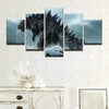 Image of Godzilla Wall Art Decor Canvas Printing