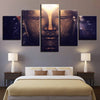 Image of Golden Buddha Buddhism Wall Art Decor Canvas Printing