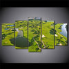 Image of Golf course Landscape Wall Art Decor Canvas Printing