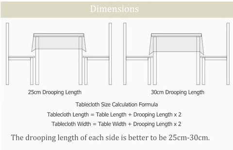 Christmas Spaceship Waterproof Rectangular Dinner TableCloth