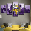 Image of Minnesota Vikings Sports Wall Art Canvas Decor - CozyArtDecor