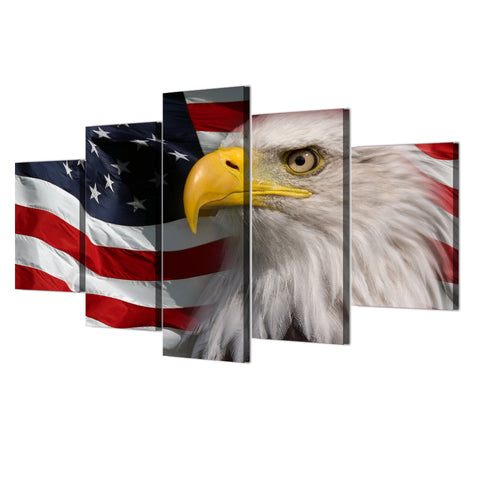 The Eagle American Wall Art Decor - CozyArtDecor