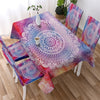 Image of Mandala Bohemian Decoration Waterproof Rectangular Dinner Tablecloth