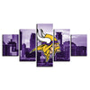 Image of Minnesota Vikings Sports Wall Art Canvas Decor - CozyArtDecor