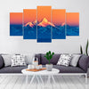 Image of Himalayan Mountains Landscape Wall Art Decor Canvas Printing