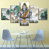 Image of Hindu God Lord Shiva Religious Wall Art Decor Canvas Printing