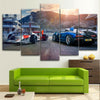 Image of Honda F1 Mclaren Formula Cars Wall Art Decor Canvas Printing