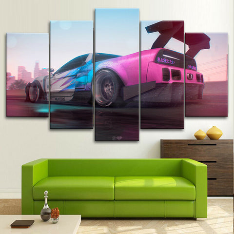 Honda NSX JDM Wall Art Decor Canvas Printing