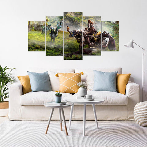 Horizon Zero Dawn Wall Art Decor Canvas Printing